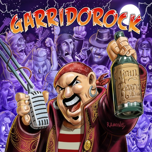 Gran Reserva: 20 Años de GarridoRock