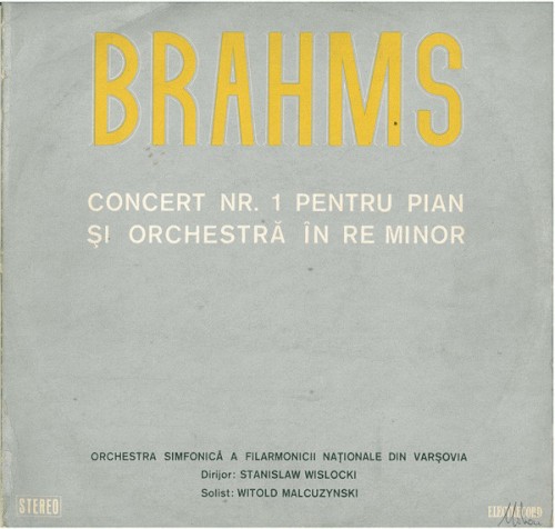 Concert nr. 1 pentru pian și orchestră în Re minor