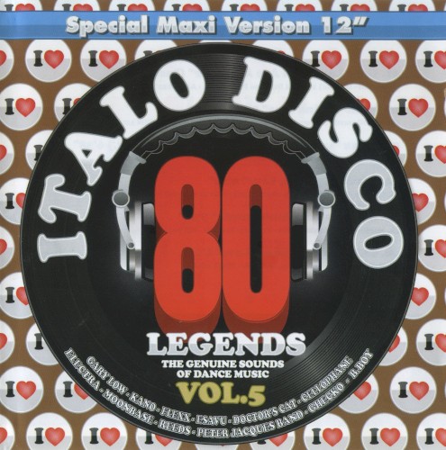 Italo Disco Legends, Vol. 5