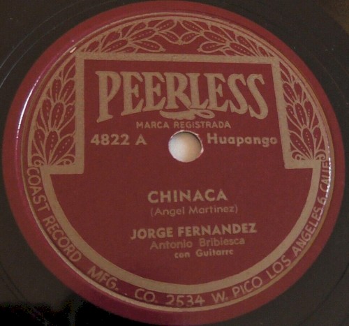 Chinaca / Corazón no te rajes