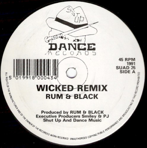 Wicked (remix) / Zombies at Dawn
