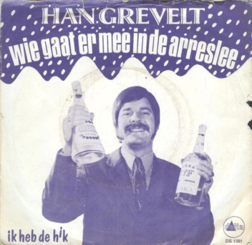 Wie gaat er mee in de arreslee / Ik heb de hik