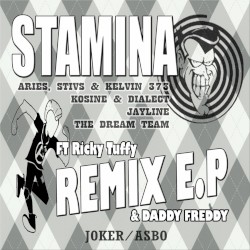 Stamina Remix EP