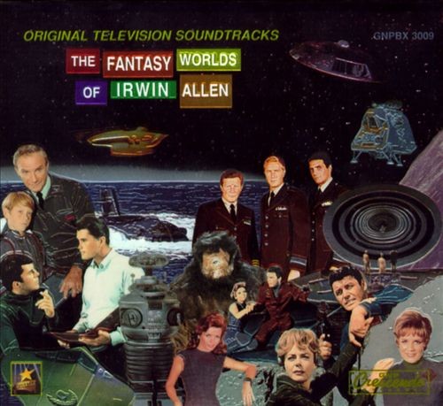 The Fantasy Worlds of Irwin Allen