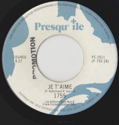Je t'aime / Disco Banjo