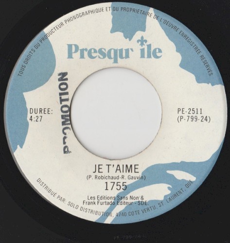 Je t'aime / Disco Banjo