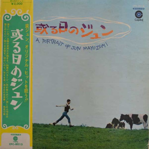 或る日のジュン (A Portrait of Jun Mayuzumi)