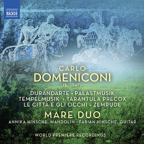 Durandarte / Palastmusik / Tempelmusik / Tarantula precox / Le città e gli occhi - Zemrude