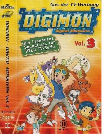 DIGIMON: Digital Monsters, Vol. 3