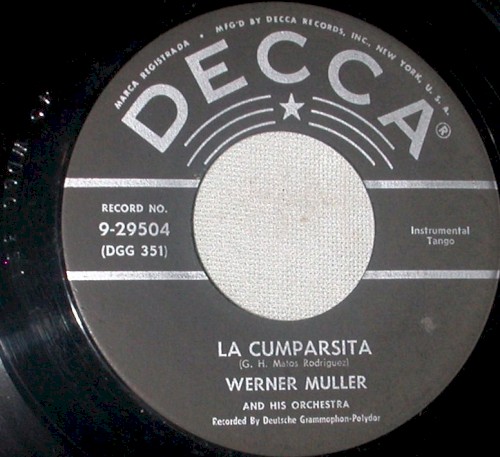 La Cumparsita / Tango Desire