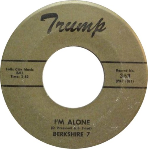 I'm Alone / Bring Your Love to Me
