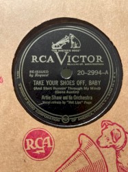 Take Your Shoes Off, Baby / Love Me a Little Little