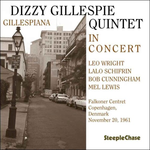 Dizzy Gillespie Quintet In Concert (1961)