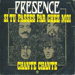 Si tu passes par chez moi / Chante chante