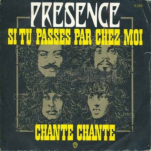 Si tu passes par chez moi / Chante chante