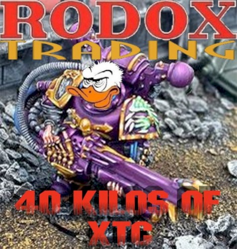 40 Kilos of XTC