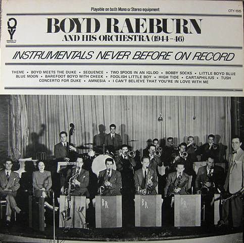 (1944-46) - Instrumentals Never Before on Record