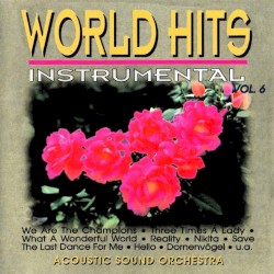 World Hits Instrumental, Volume 6