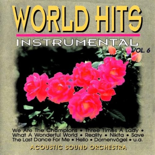 World Hits Instrumental, Volume 6