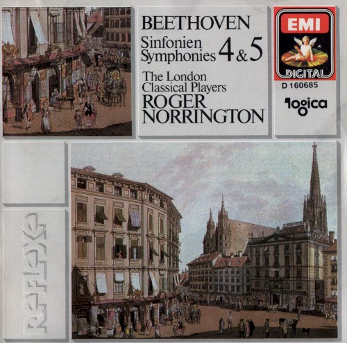 Symphonies 4 & 5