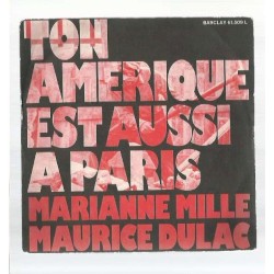 Ton Amérique est aussi à Paris