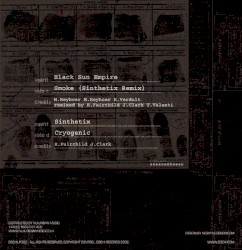 Smoke (Sinthetix Remix) / Cryogenic