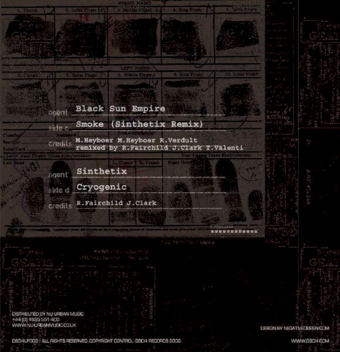 Smoke (Sinthetix Remix) / Cryogenic