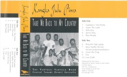 Kanga Julu Piwa - Take Me Back to My Country