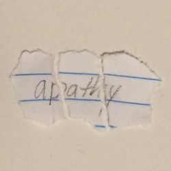 apathy