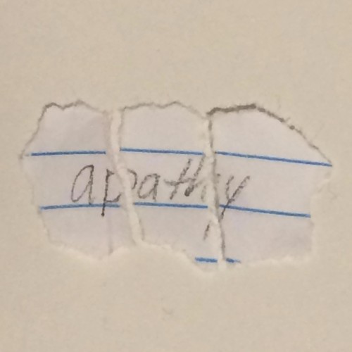 apathy