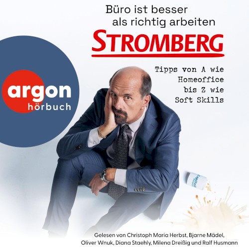 Büro ist besser als richtig arbeiten. STROMBERG