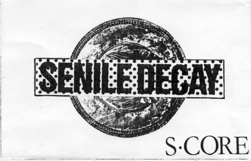 Senile Decay