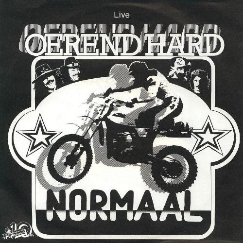 Oerend hard (live)