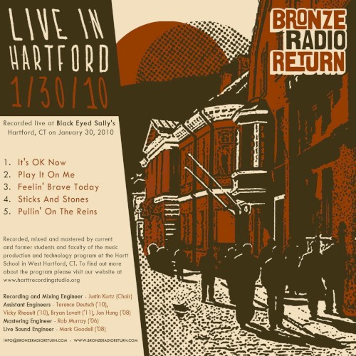 Live in Hartford 1/30/10