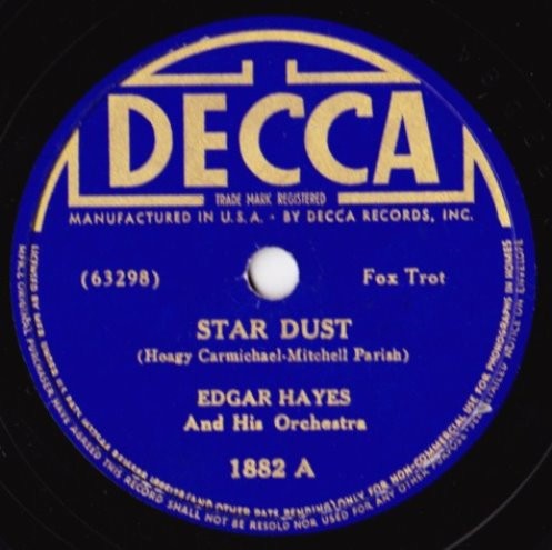 Star Dust / In the Mood