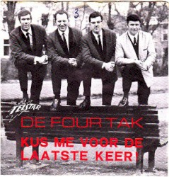 Kus me voor de laatste keer / Onze poes en buurmans kater