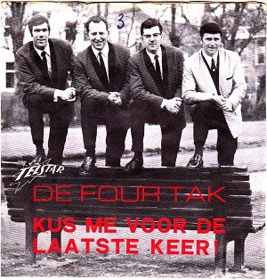 Kus me voor de laatste keer / Onze poes en buurmans kater