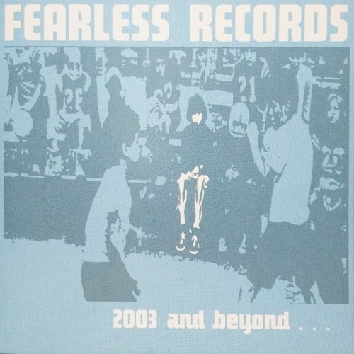 2003 and Beyond...