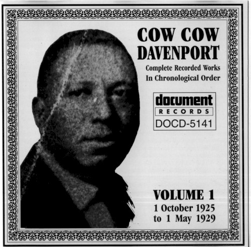 Complete Recorded Works in Chronological Order, Volume 1: 1 October 1925 to 1 May 1929