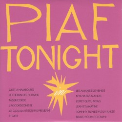 Piaf Tonight