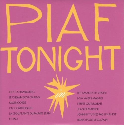 Piaf Tonight