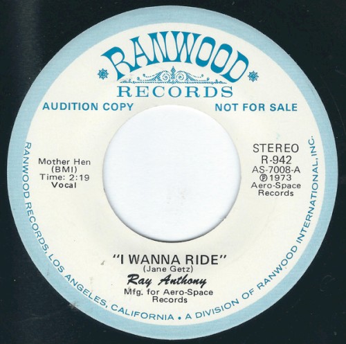I Wanna Ride / Country Bumpkin