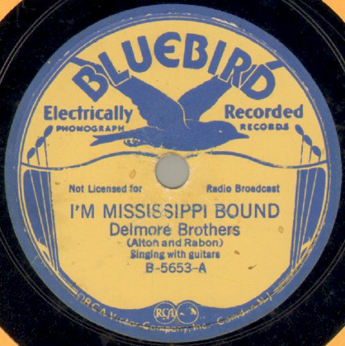 I'm Mississippi Bound / I Ain't Gonna Stay Here Long