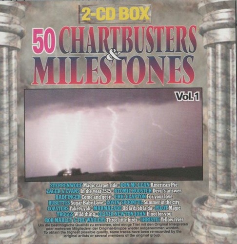 50 Chartbusters & Milestones, Volume 1