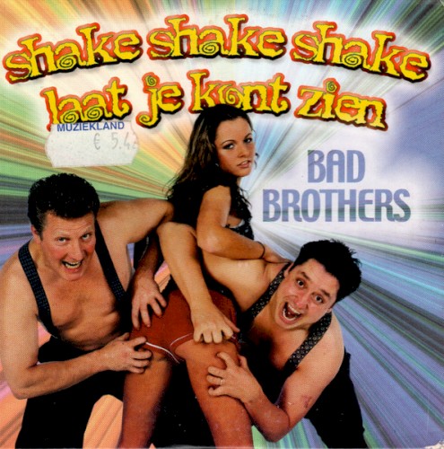 Shake shake shake laat je kont zien!