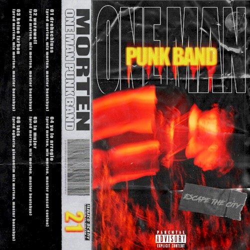ESCAPE THE CiTY (Level 6 - One Man Punk Band)