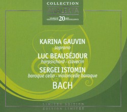 Little Notebook for Anna Magdalena Bach (Selections)
