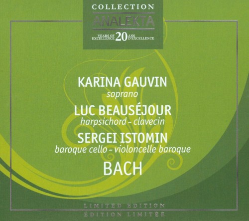 Little Notebook for Anna Magdalena Bach (Selections)