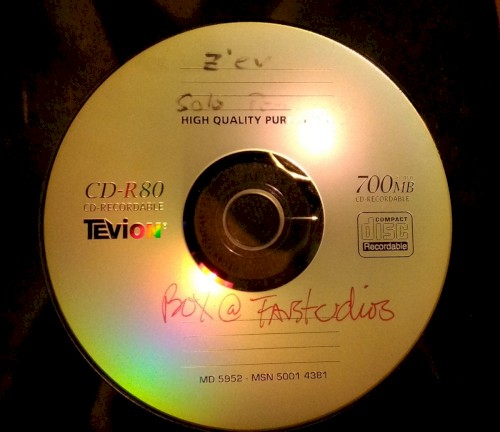 Z'EV Solo Percussion, BOX @ Fastidious