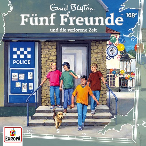 Fünf Freunde, Episode 168: und die verlorene Zeit